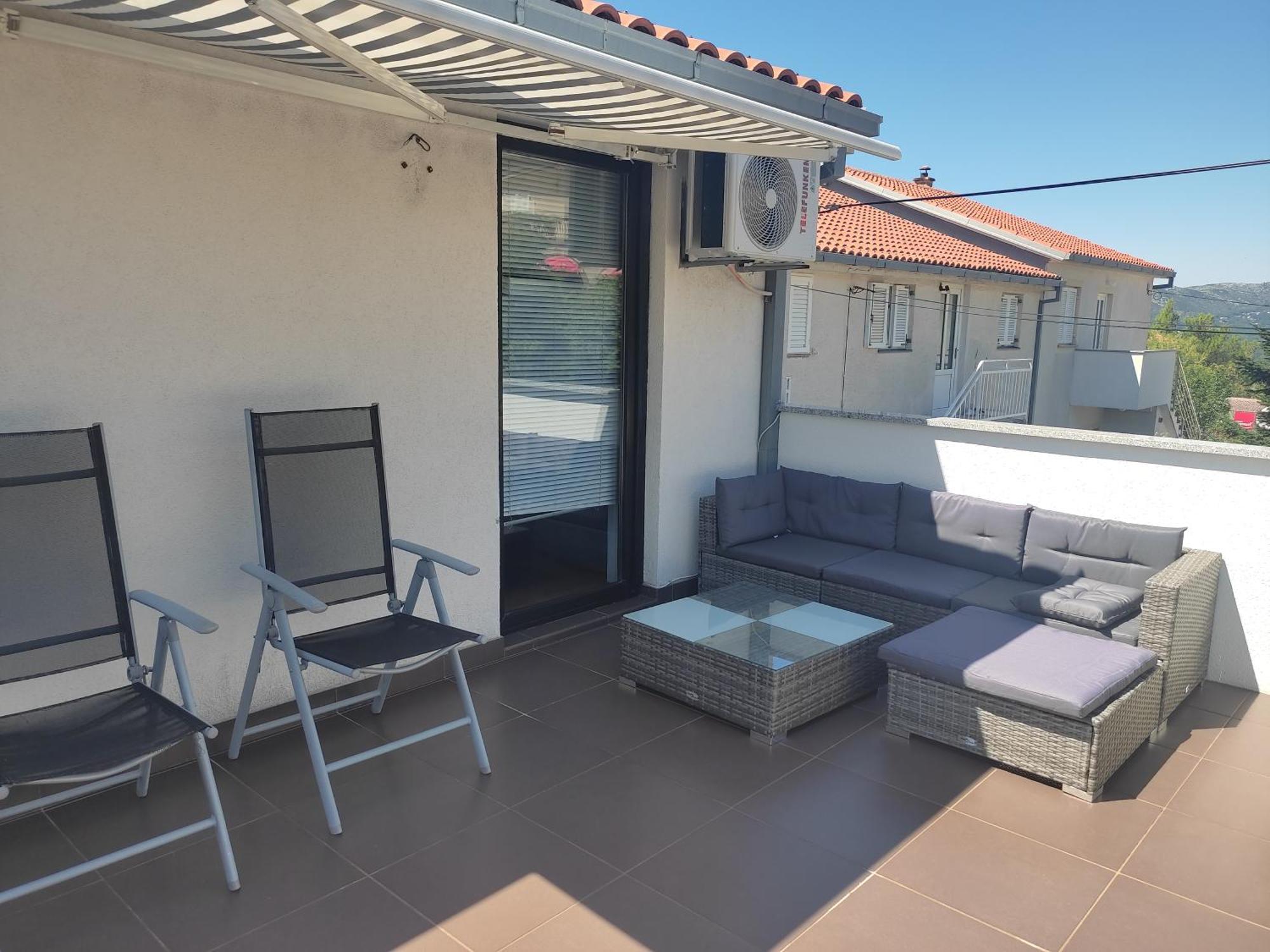 Apartmani Deleut Novi Vinodolski Exterior photo