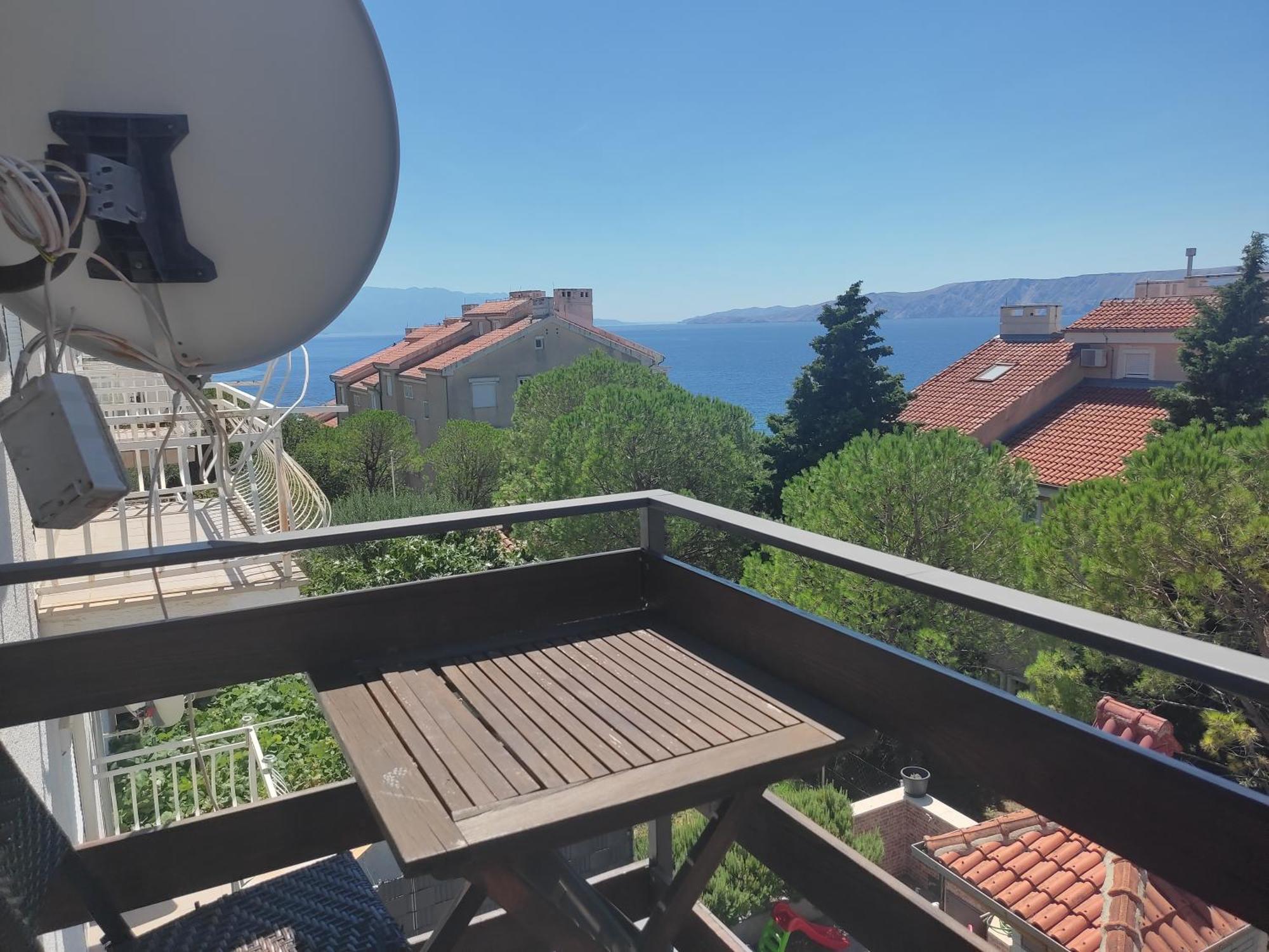 Apartmani Deleut Novi Vinodolski Exterior photo