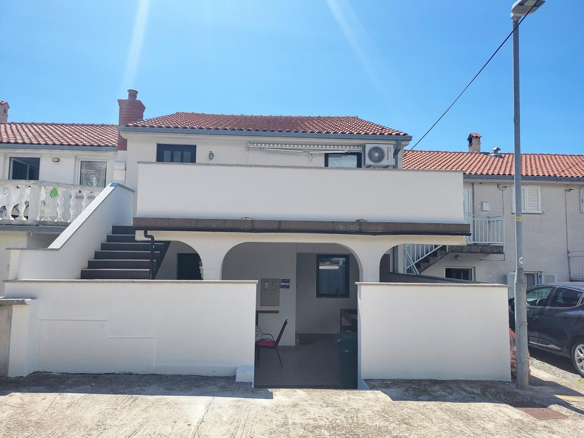Apartmani Deleut Novi Vinodolski Exterior photo